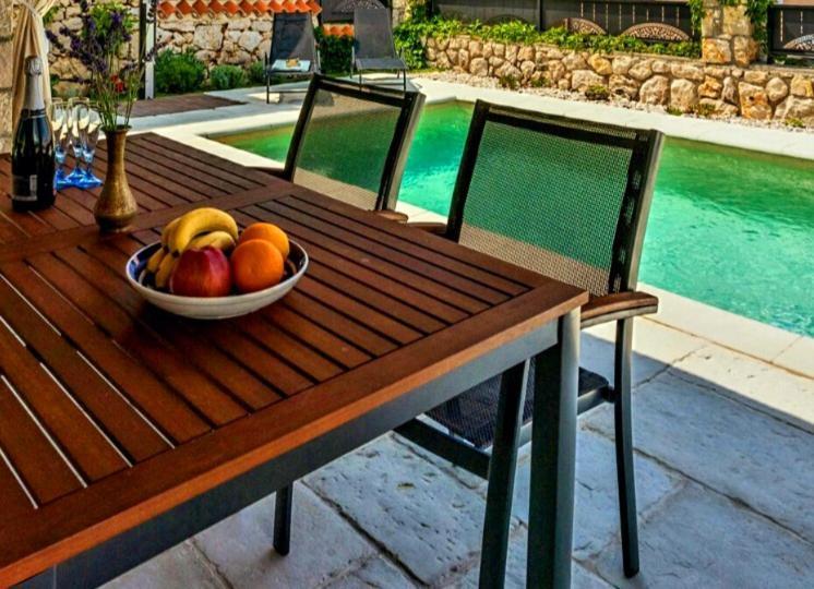 Vintage Residence Dramalj, Pool Self-Use Ngoại thất bức ảnh
