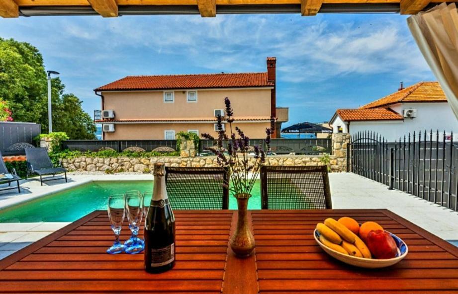 Vintage Residence Dramalj, Pool Self-Use Ngoại thất bức ảnh