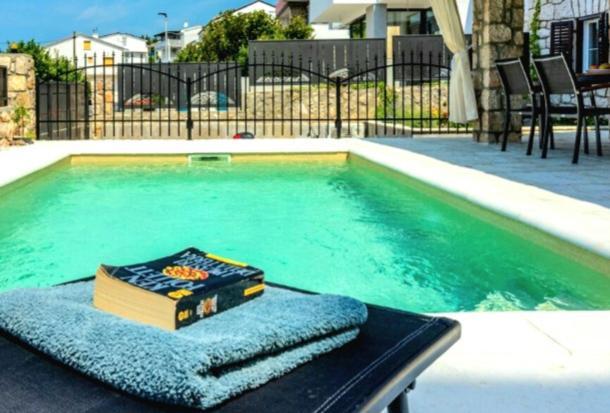 Vintage Residence Dramalj, Pool Self-Use Ngoại thất bức ảnh