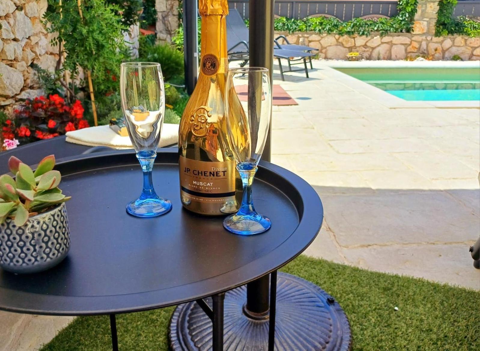 Vintage Residence Dramalj, Pool Self-Use Ngoại thất bức ảnh