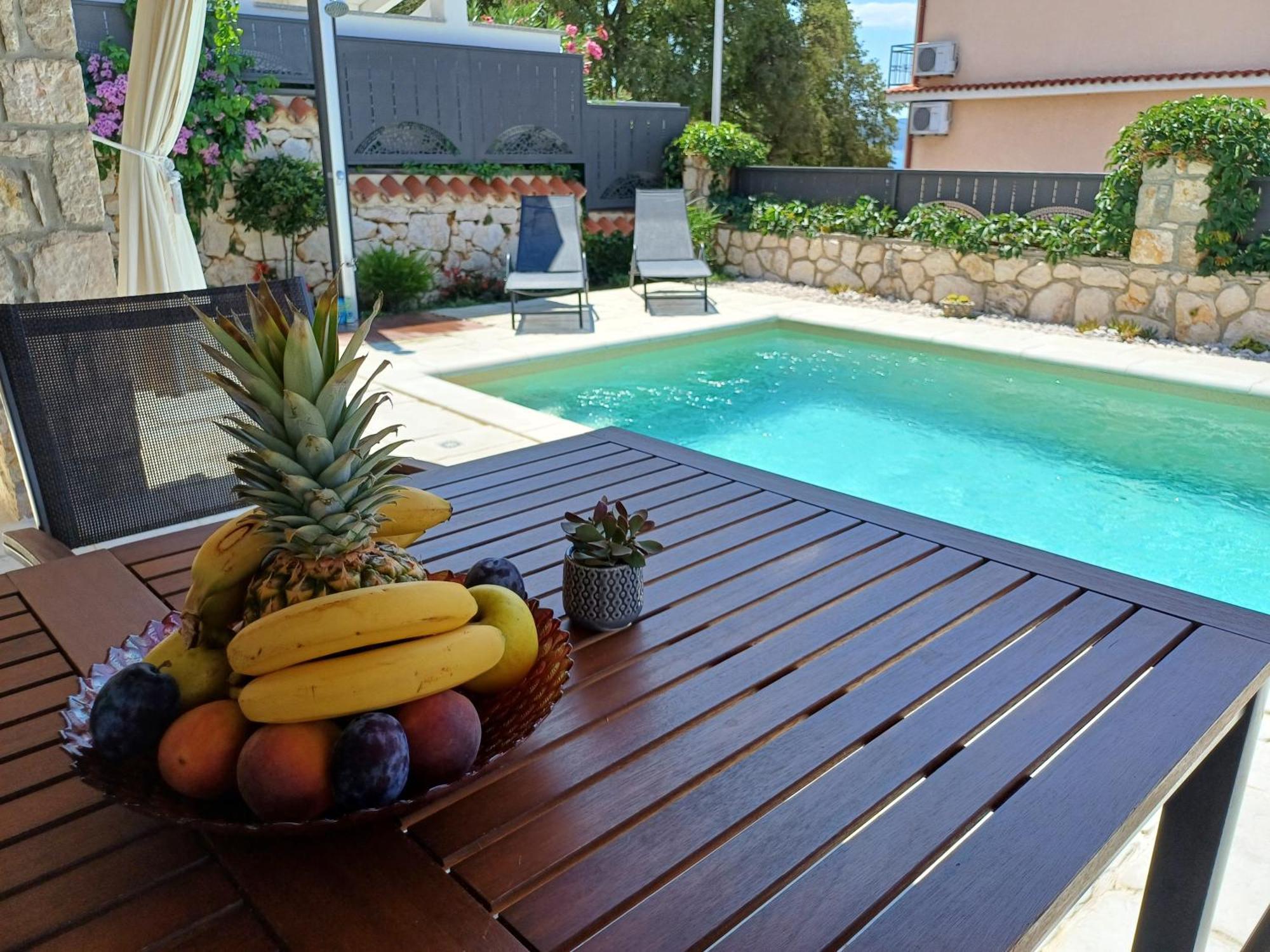Vintage Residence Dramalj, Pool Self-Use Ngoại thất bức ảnh